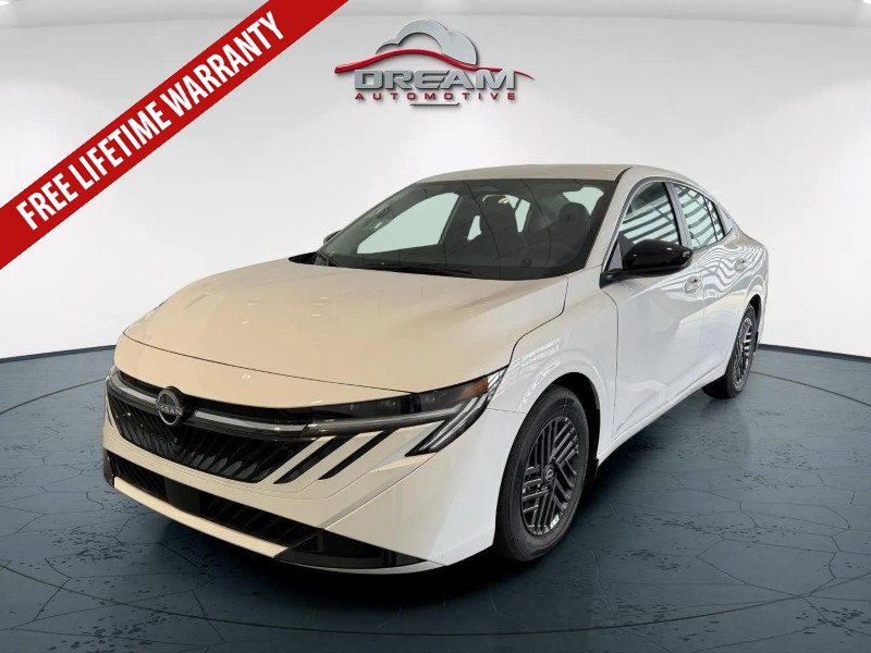 new 2026 NISSAN SENTRA SV