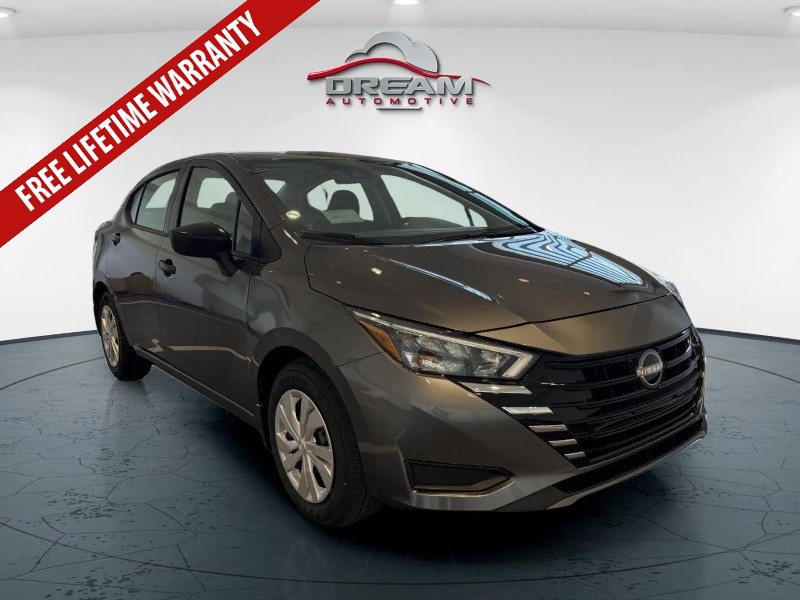 2025 Nissan Versa Sedan S