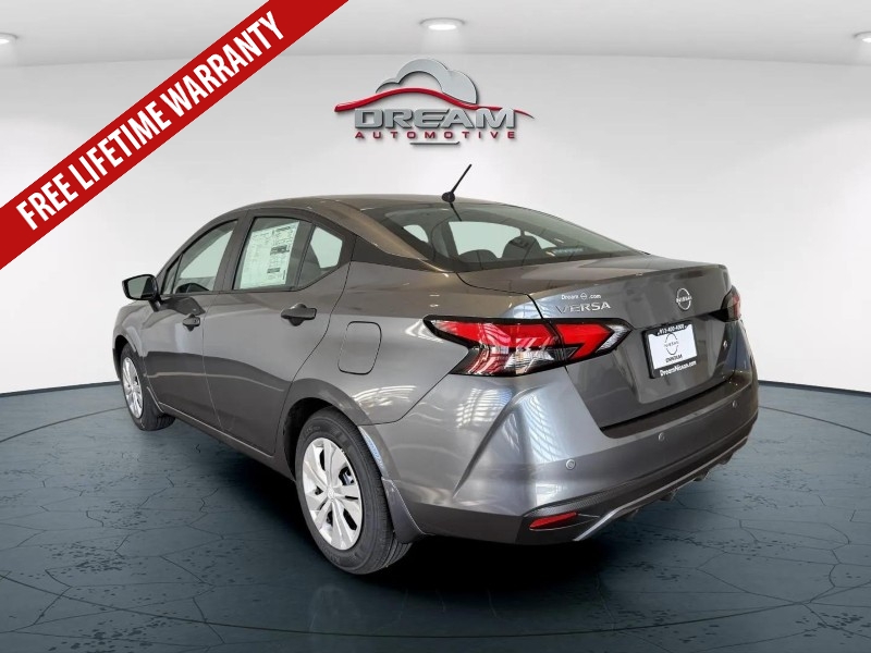 new 2025 NISSAN VERSA S