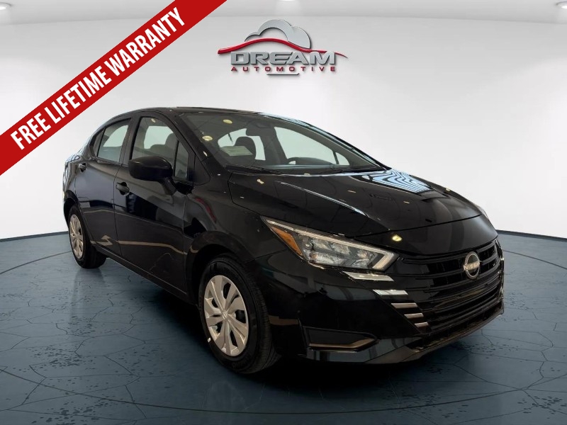 2025 Nissan Versa Sedan S