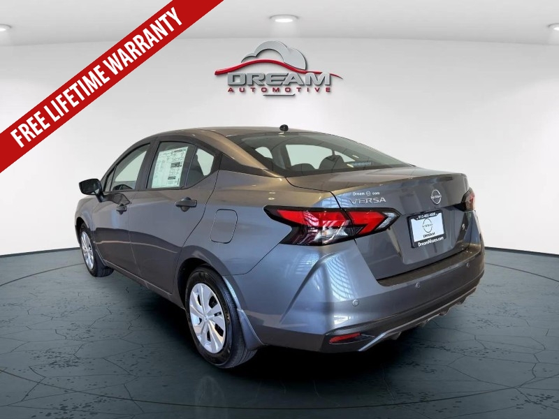 new 2025 NISSAN VERSA S