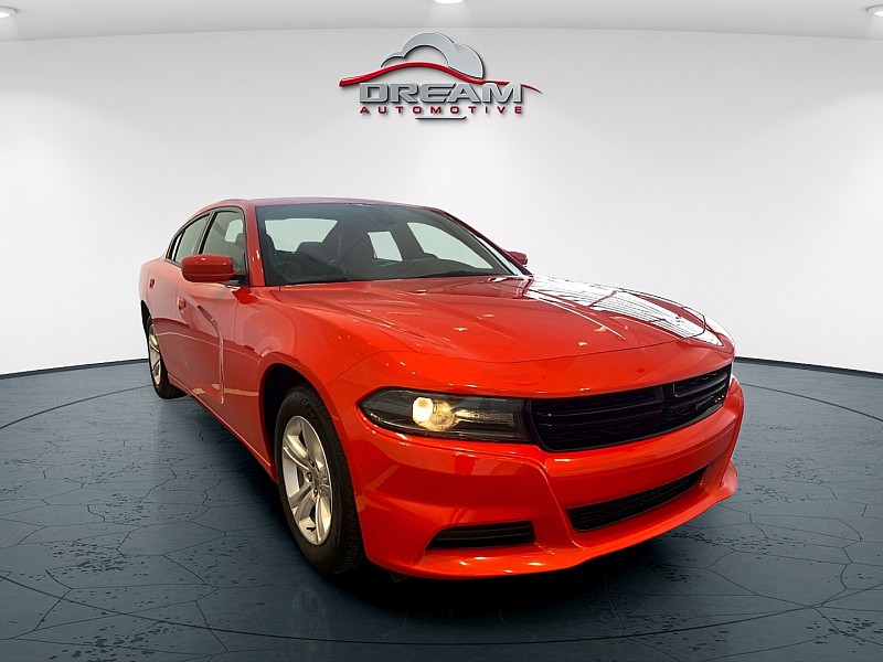 used 2021 DODGE CHARGER SXT RWD