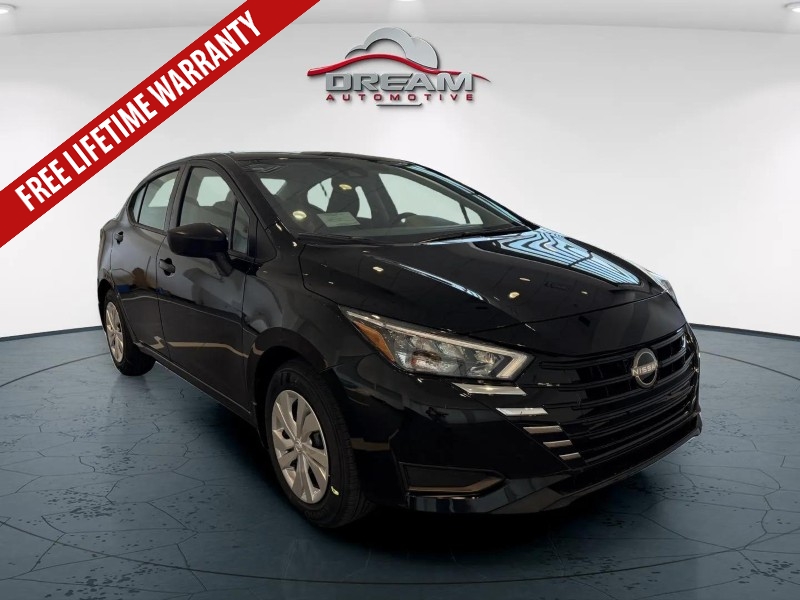 new 2025 NISSAN VERSA S