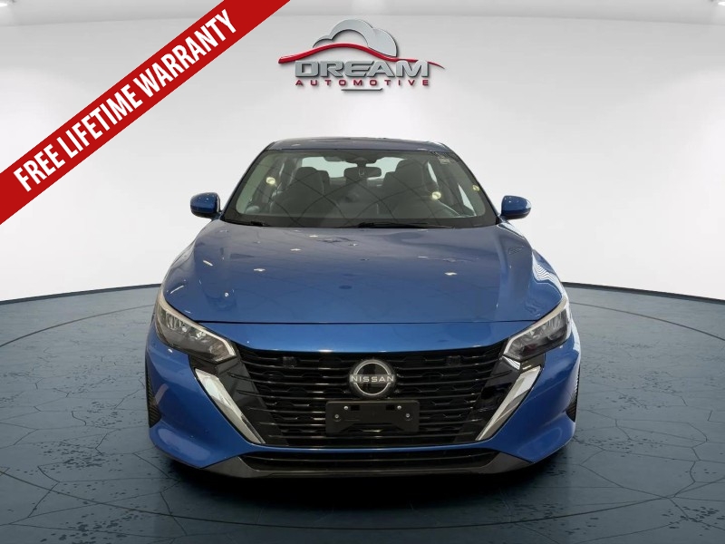 used 2024 NISSAN SENTRA SV