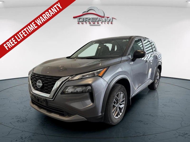 used 2023 NISSAN ROGUE S