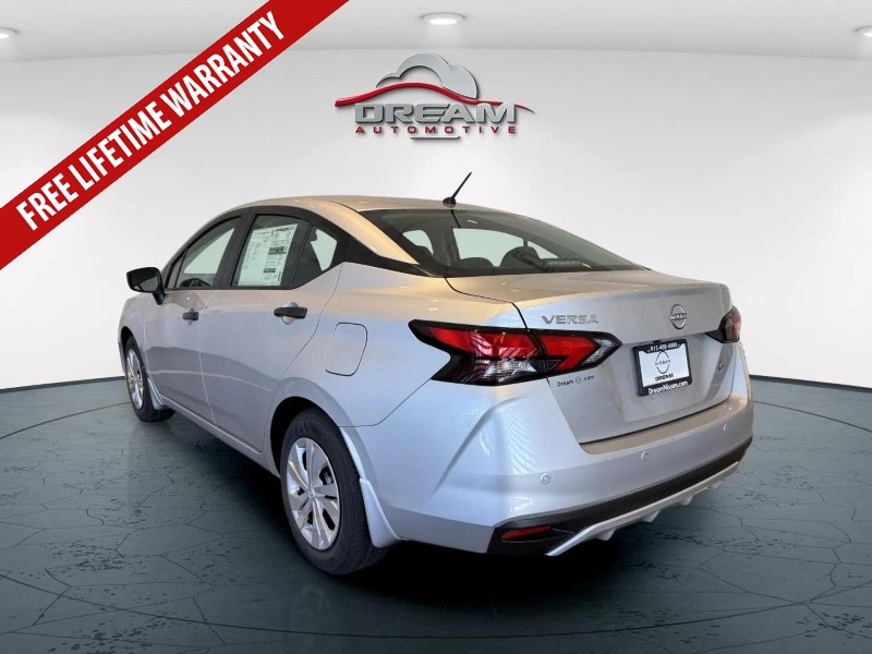 new 2025 NISSAN VERSA S