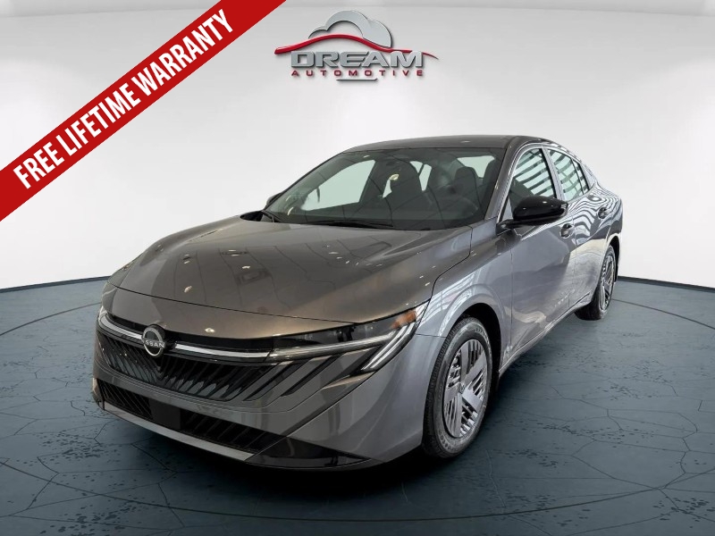 new 2026 NISSAN SENTRA SV
