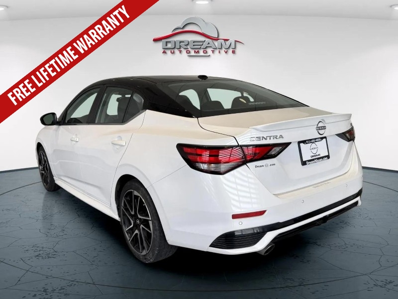 used 2024 NISSAN SENTRA SR