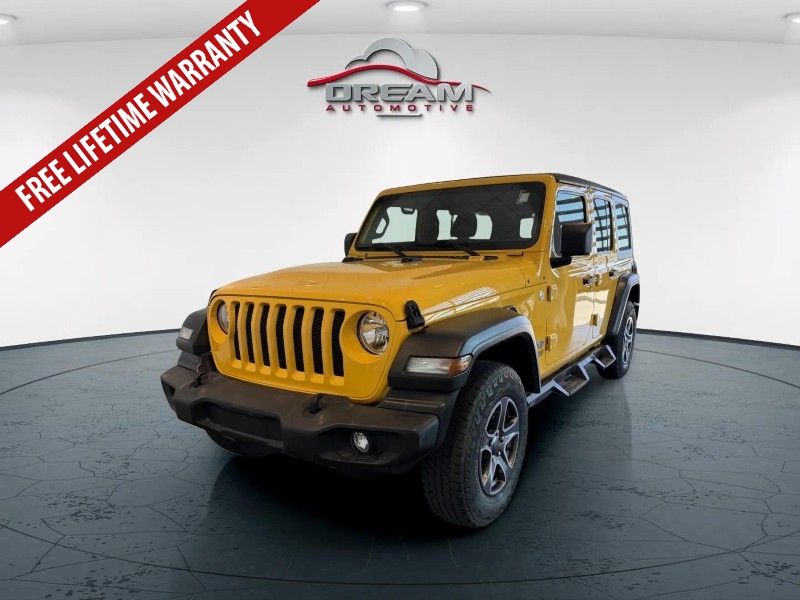 2018 Jeep Wrangler Sport S photo 2