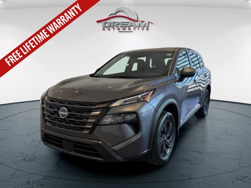 new 2026 NISSAN ROGUE SV