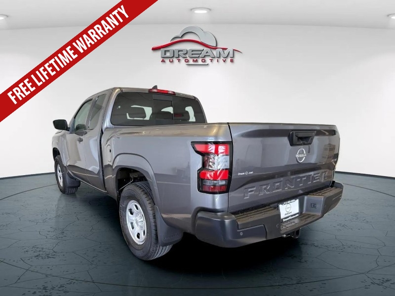 new 2026 NISSAN FRONTIER S