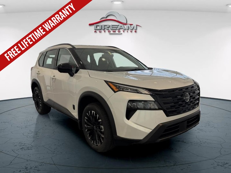 new 2026 NISSAN ROGUE 2026.5 AWD Dark Armor