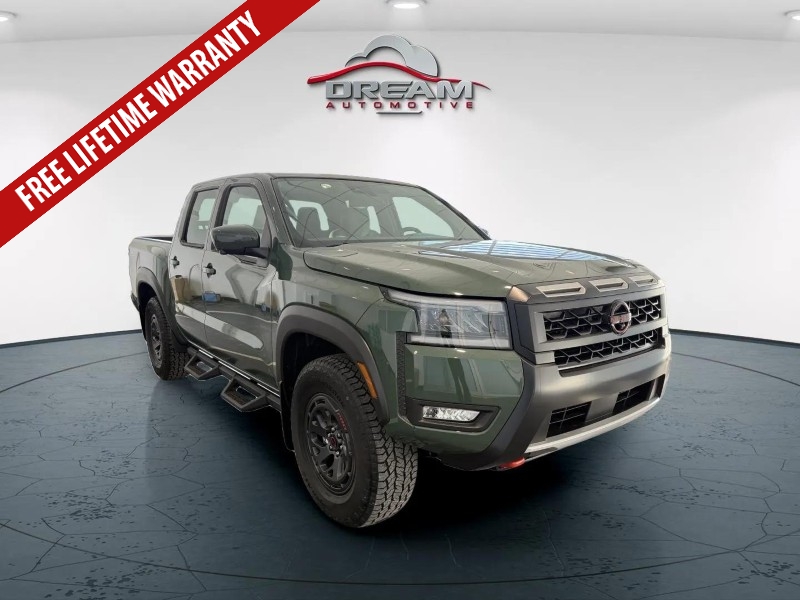 2026 Nissan Frontier PRO-4X's photo