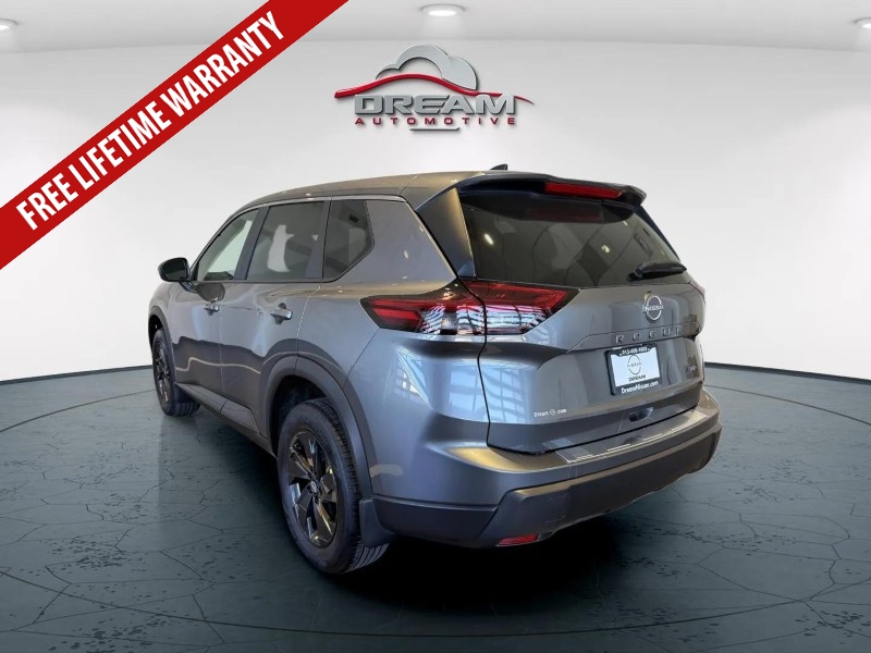 new 2026 NISSAN ROGUE SV