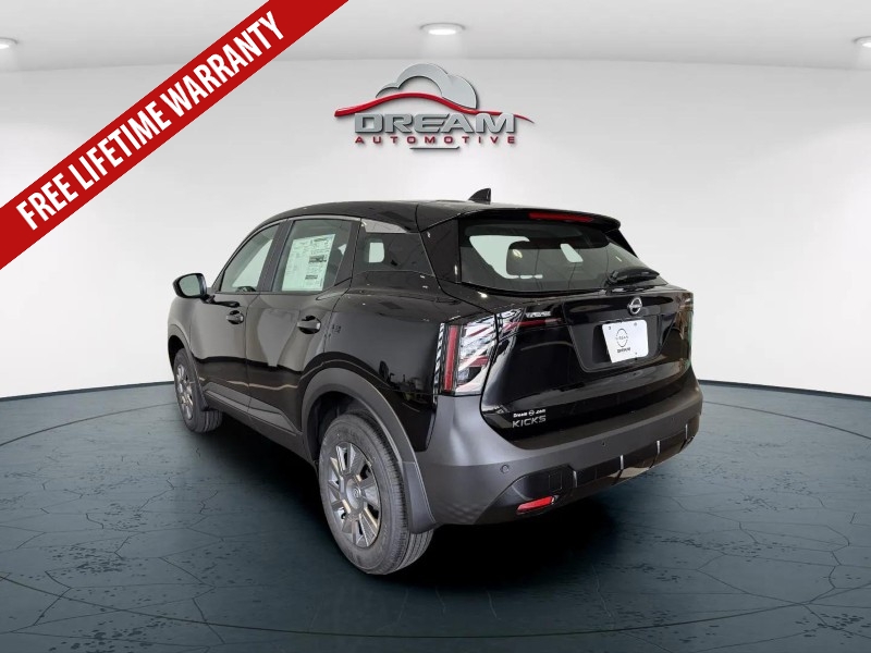new 2026 NISSAN KICKS S