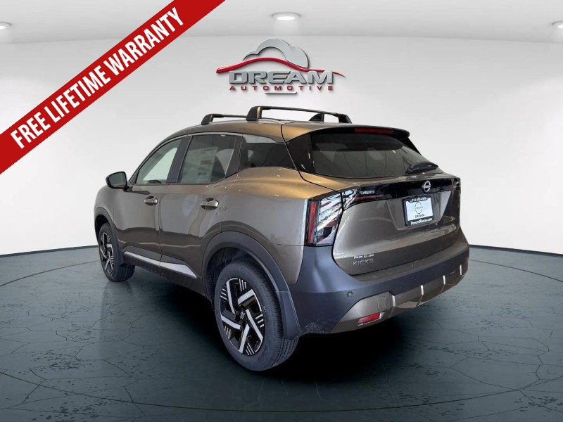 new 2026 NISSAN KICKS SV