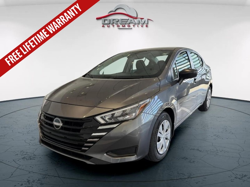 new 2025 NISSAN VERSA S
