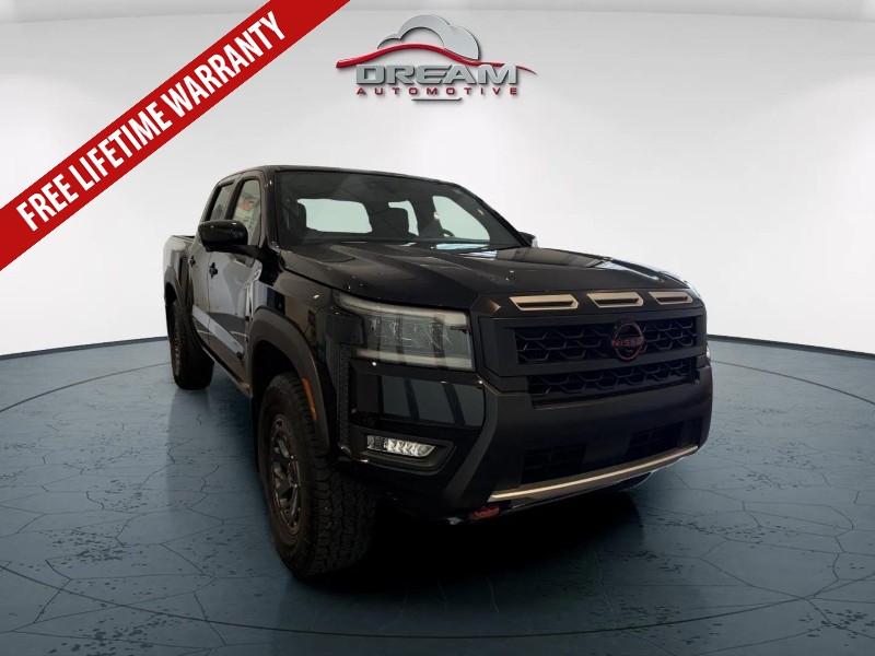 new 2026 NISSAN FRONTIER Crew Cab 4x4 PRO-4X