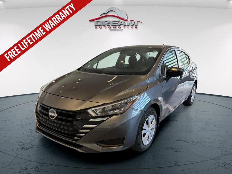 new 2025 NISSAN VERSA S