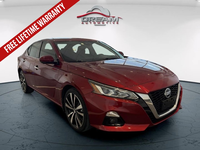 2021 Nissan Altima Platinum