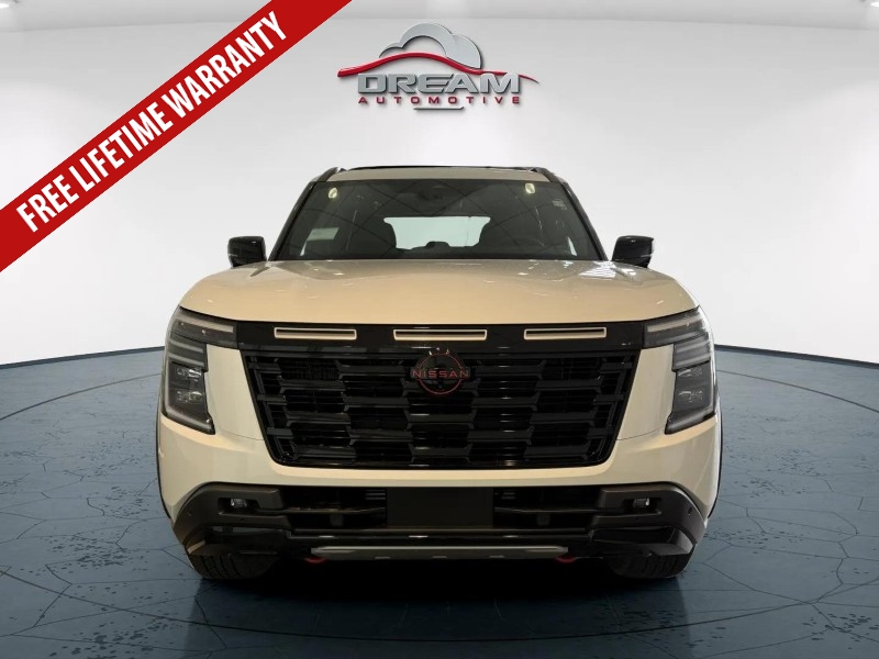 new 2026 NISSAN ARMADA Pro-4X