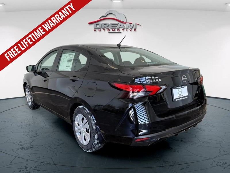new 2025 NISSAN VERSA S