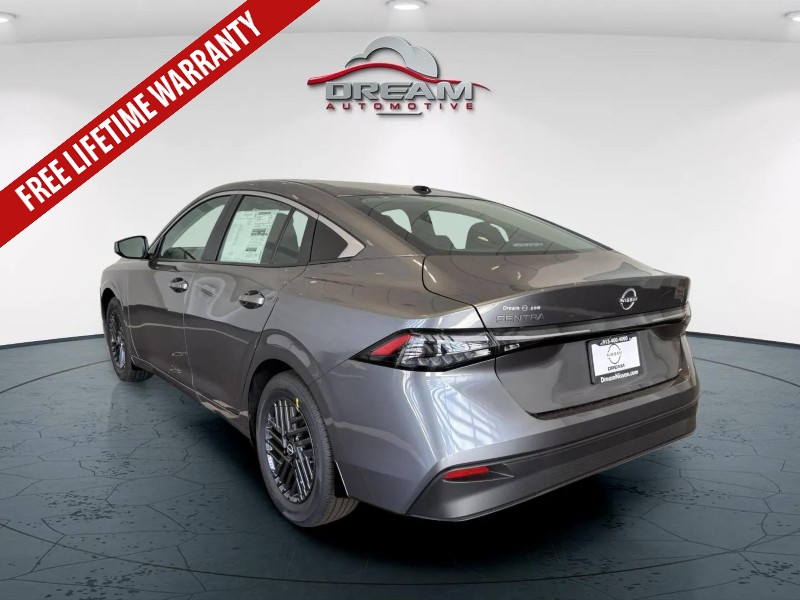 new 2026 NISSAN SENTRA SV