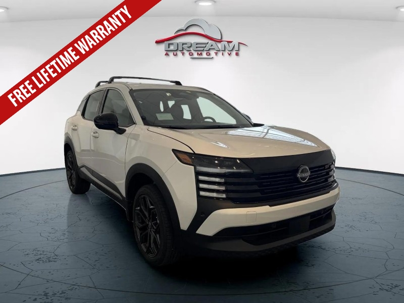 new 2026 NISSAN KICKS SR