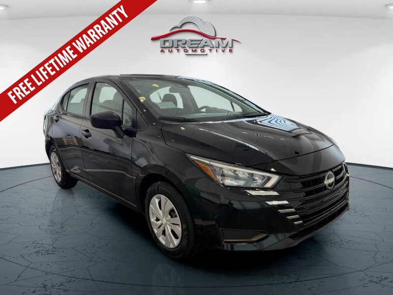 2025 Nissan Versa Sedan S