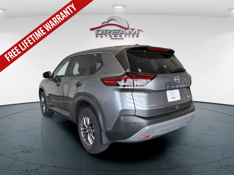 used 2023 NISSAN ROGUE S