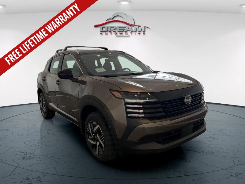 new 2026 NISSAN KICKS SV