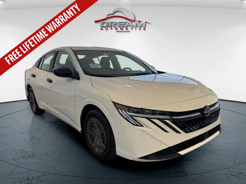 new 2026 NISSAN SENTRA S