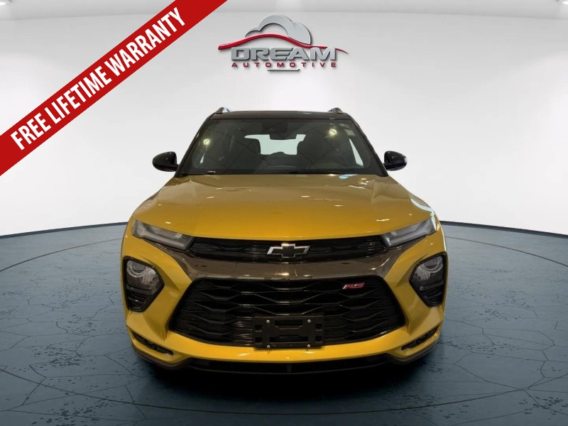 used 2023 CHEVROLET TRAILBLAZER RS