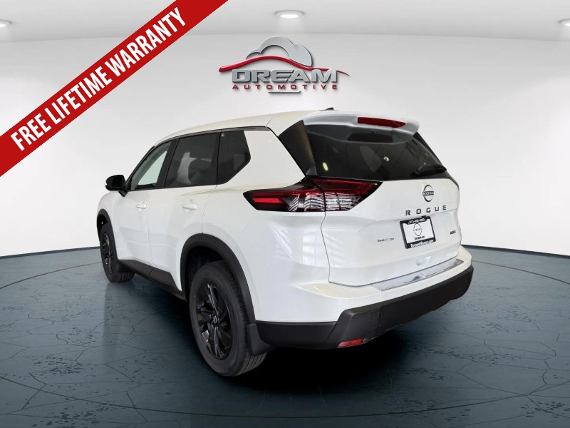new 2026 NISSAN ROGUE 2026.5 AWD SV