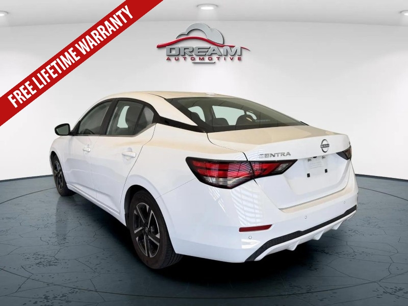 used 2024 NISSAN SENTRA SV