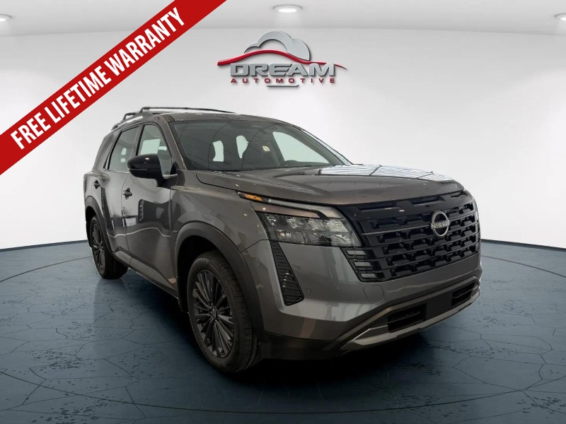new 2026 NISSAN PATHFINDER SL