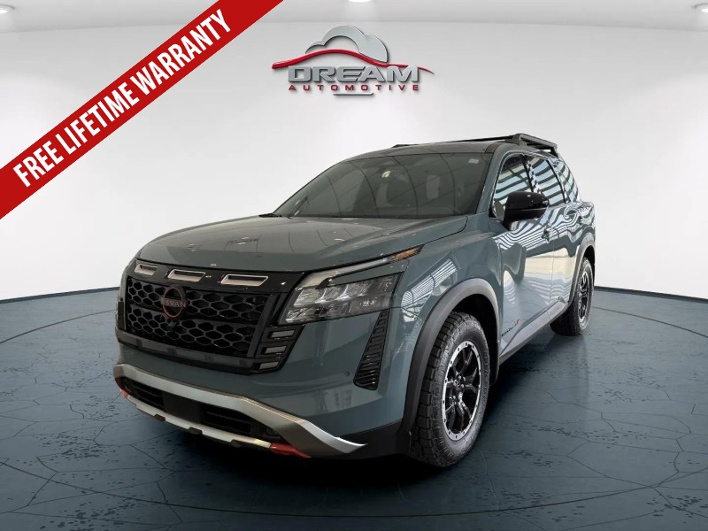 new 2026 NISSAN PATHFINDER Rock Creek 4WD