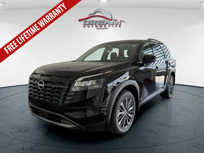 new 2026 NISSAN PATHFINDER SL