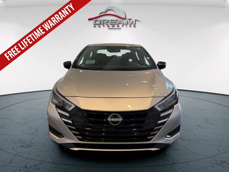 new 2025 NISSAN VERSA S