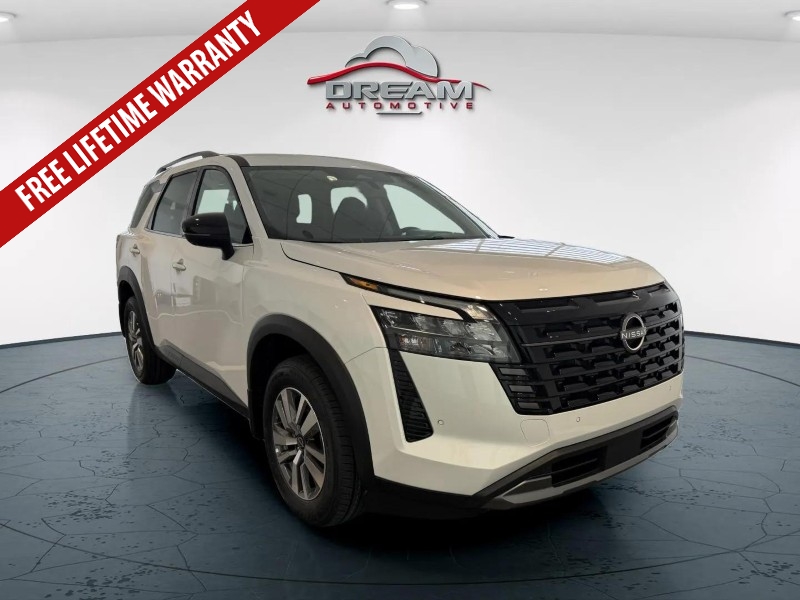 new 2026 NISSAN PATHFINDER SL