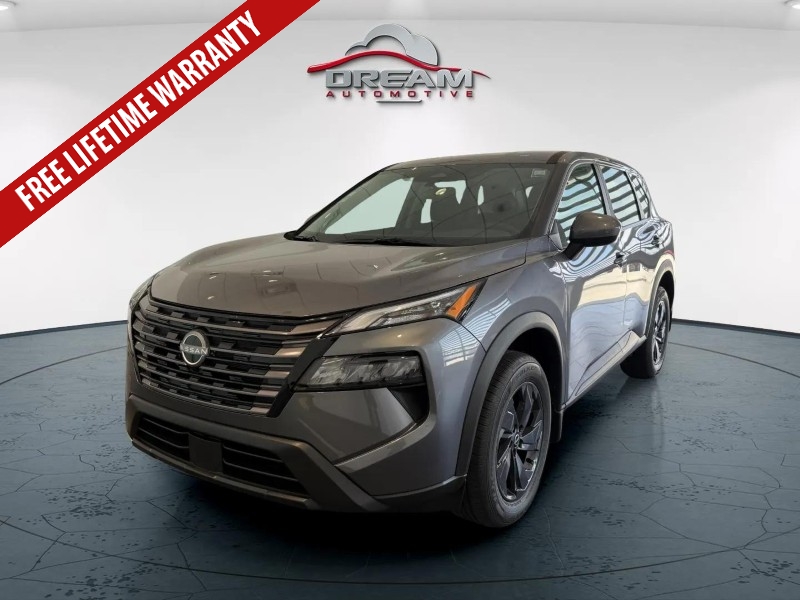 new 2026 NISSAN ROGUE SV