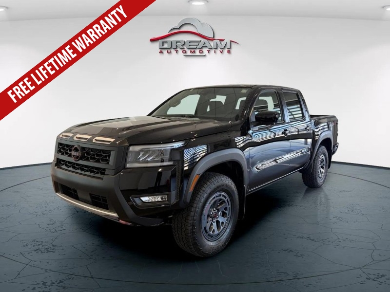 new 2026 NISSAN FRONTIER Crew Cab 4x4 PRO-4X