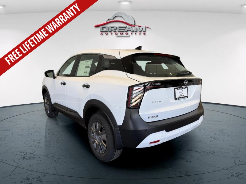 new 2026 NISSAN KICKS S