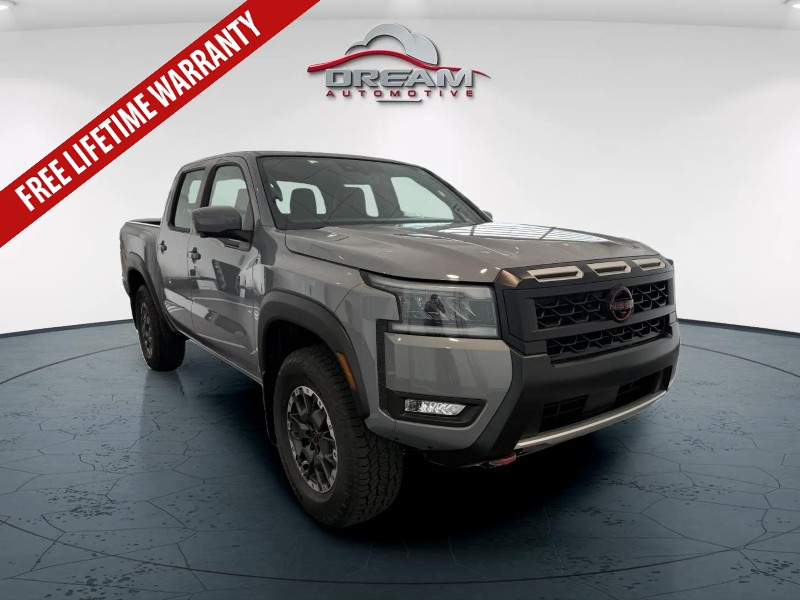 new 2026 NISSAN FRONTIER Crew Cab 4x4 PRO-4X