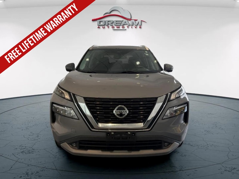 used 2021 NISSAN ROGUE SL