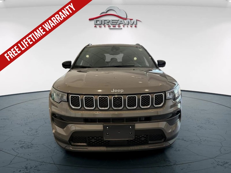 Used 2023 Jeep Compass Latitude with VIN 3C4NJDBN6PT525161 for sale in Kansas City