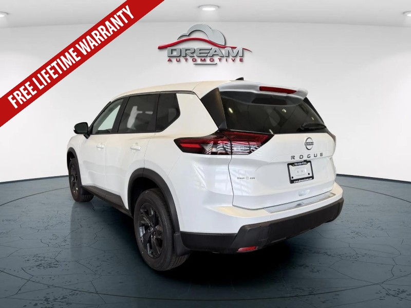 new 2026 NISSAN ROGUE SV