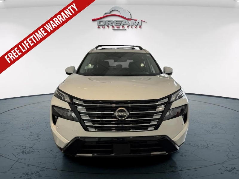 new 2026 NISSAN ROGUE Platinum