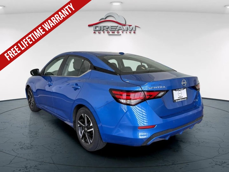 used 2024 NISSAN SENTRA SV