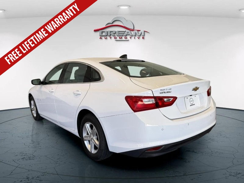 used 2020 CHEVROLET MALIBU LS